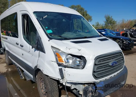 2016 Ford Transit-350 Xlt from USA, damaged, VIN 1FBAX2CM6GKB00696